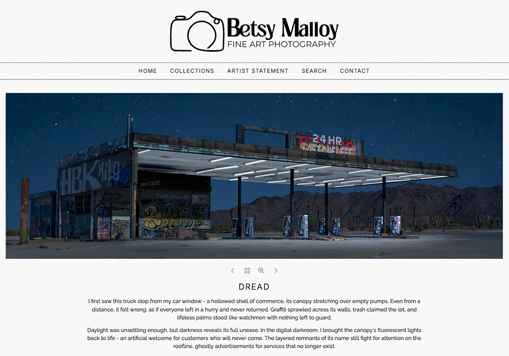 Betsy Malloy,&nbsp;Los Angeles,  California