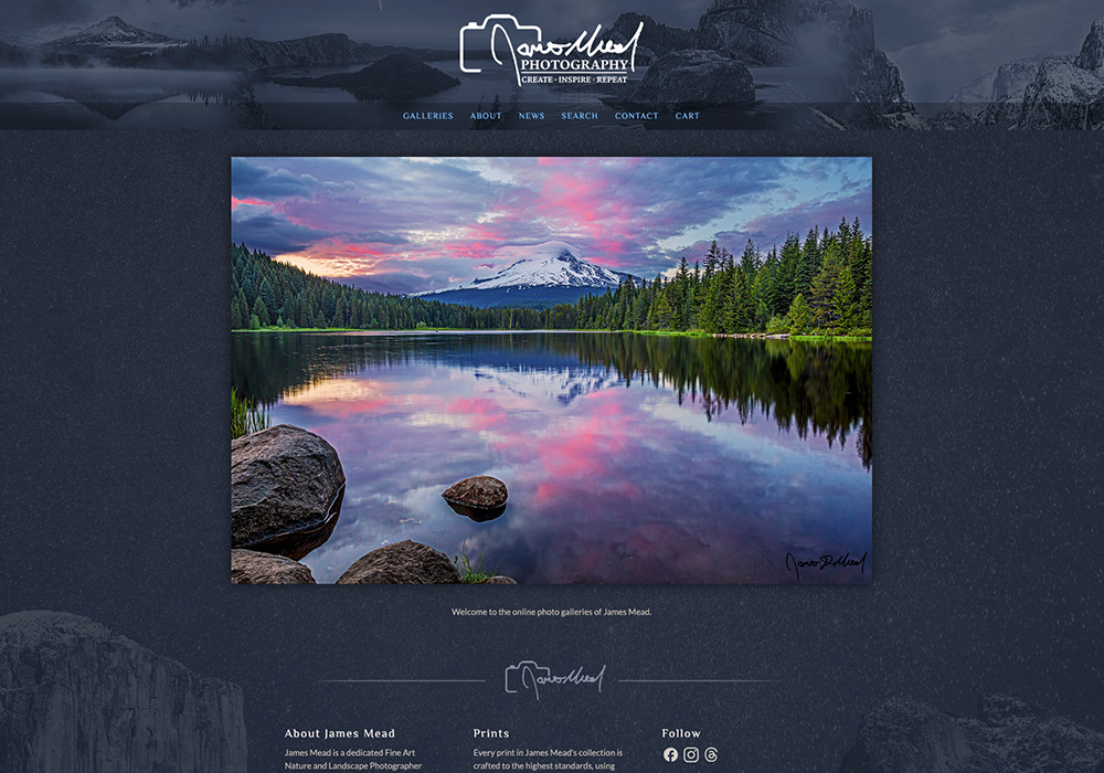 James Mead,&nbsp;Lake Oswego,  Oregon