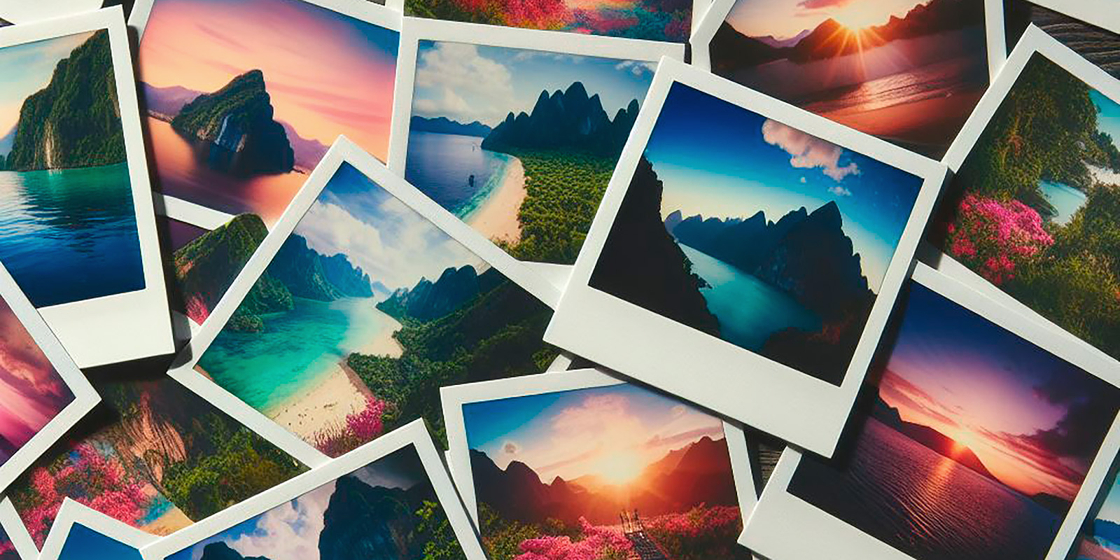 AI Polaroid Snapshots