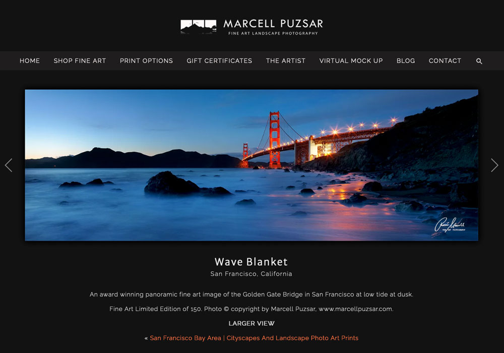Marcell Puzsar, Oakland, California